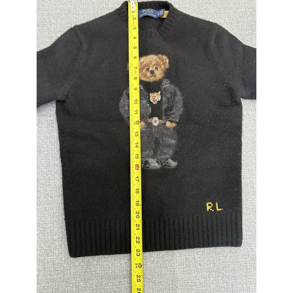 Polo Ralph Lauren Lunar New Year Polo Bear Sweater Size Xs - Picture 7 of 13